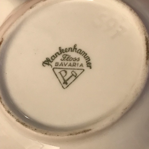 Vintage Heidelberg Ashtray Gold Accents 3 1/2” - Picture 5 of 5